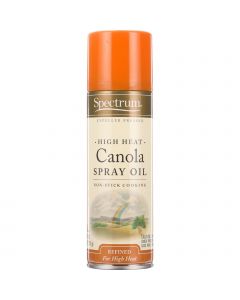 Spectrum Naturals Spray Oil - Canola - High Heat - 6 oz - case of 6