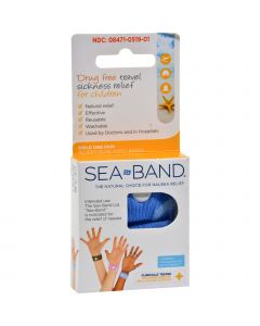 Sea-Band Child Travel Sickness Wristband