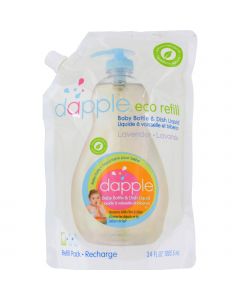 Dapple Baby Bottle and Dish Liquid - 34 fl oz