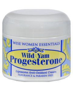 Wise Essentials Wise Essential Wild Yam and Progesterone Cream - 2 oz