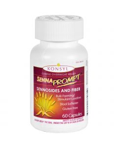 Konsyl Pharmaceuticals Laxative - Senna Prompt - 60 Capsules