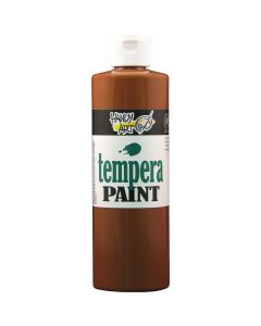 Handy Art Tempera Paint 16oz-Brown