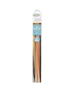 3 Birds Quilling Paper .125" 500/Pkg-Neutrals