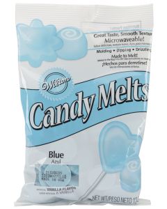Wilton Candy Melts 12oz-Blue