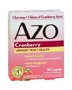 Azo Cranberry Caps - 50 Caplets