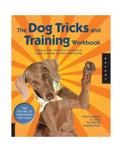 Quayside Publishing Quarry Books-The Dogs Tricks And Training Workbook