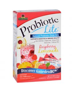 Nature's Answer Natures Answer Probiotic Drink Mix - Natural - Probiotic Lite - Raspberry Lemonade - .88 oz - 10 Count