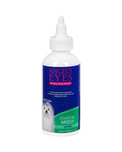 Angels' Eyes Dog & Cat Ear Rinse 4oz-Coastal Breeze