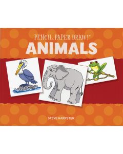 Sterling Publishing-Pencil, Paper, Draw! Animals
