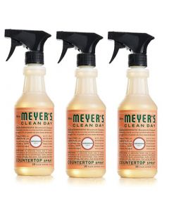 Mrs. Meyer's Countertop Spray - Geranium - Case of 6 - 16 oz