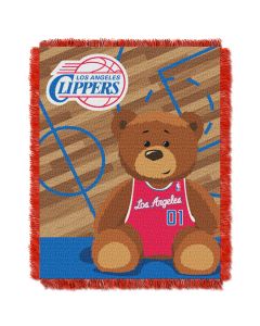 The Northwest Company Clippers  Baby 36x46 Triple Woven Jacquard Throw - Half Court Series