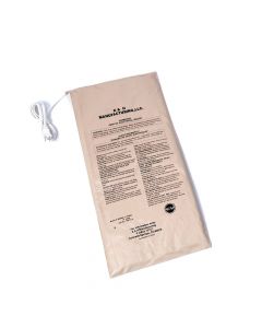 K&H Pet Products Heated Pet Bed Warmer Small Tan 8.5" x 9.5" x 0.25"