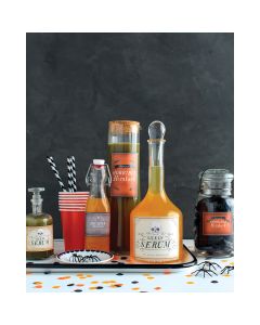 Martha Stewart Assorted Beverage Labels 18/Pkg-Spooky Night