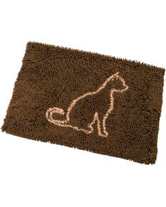 Ethical Pets Clean Paws Cat Mat 35"X24"-Brown