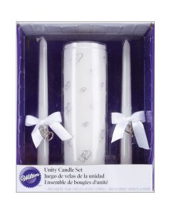 Wilton Unity Candle Set-Sweetheart
