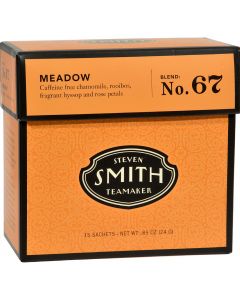 Smith Teamaker Herbal Tea - Meadow - 15 Bags