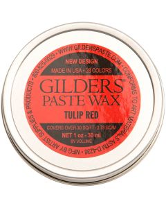 Baroque Art Gilders Paste 1oz-Tulip Red