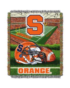 The Northwest Company Syracuse College "Home Field Advantage" 48x60 Tapestry Throw