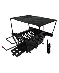 D.T. Systems Remote Large Bird Launcher for Pheasant and Duck Size Birds Black
