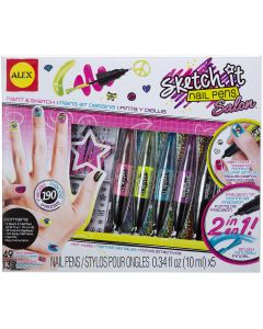 Alex Toys Sketch It Nail Pen Salon-