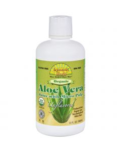 Dynamic Health Organic Aloe Vera Juice with Micro Pulp - 32 fl oz