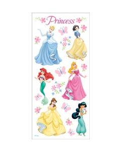 Trends International Disney Princess Stickers-Dreams W/Glitter