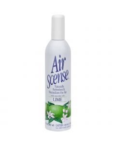 Air Scense Air Freshener - Lime - Case of 4 - 7 oz