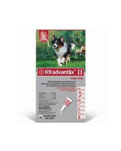 Advantix Flea and Tick Control for Dogs 20-55 lbs 4 Month Supply