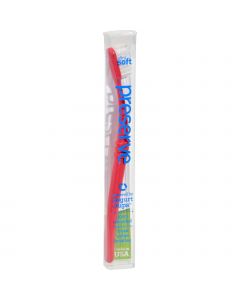 Preserve Toothbrush is a Travel Case, Ultra Soft - 6 Pack - Assorted Colors