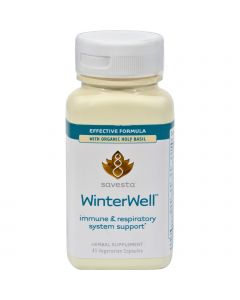 Savesta WinterWell - 45 Vegetarian Capsules