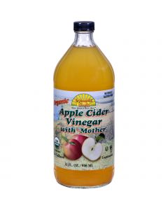 Dynamic Health Apple Cider Vinegar - Organic with Mother - 32 oz