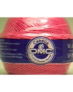 DMC Cebelia Crochet Cotton Size 20-Wild Rose