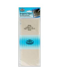 Royal Brush White Transfer Paper-9"X13" 4/Pkg