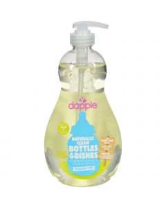 Dapple Baby Bottle and Dishwashing Liquid Fragrance Free - 16.9 fl oz