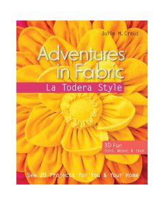 C&T Publishing Stash Books-Adventures In Fabric
