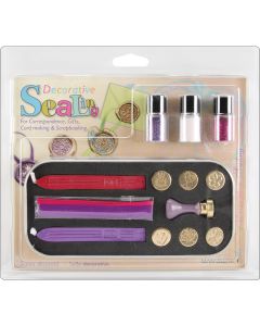 Manuscript Pen Decorative Sealing Complete Set-