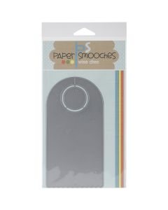 Paper Smooches Die-Wine Tag