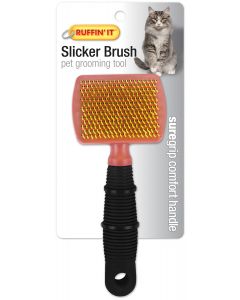 Westminster Pet Products Soft Grip Cat Slicker Brush-