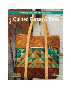 Leisure Arts-Quilted Purses & Totes