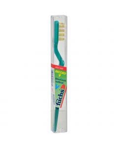 Fuchs Record V Natural Hard Toothbrush - 1 Toothbrush - Case of 10