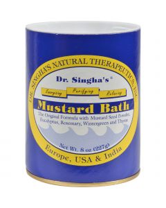 Dr. Singha's Mustard Bath - 8 oz