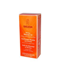 Weleda Massage Oil Arnica - 3.4 fl oz