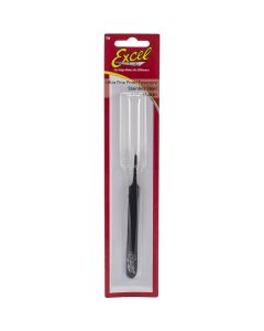 EXCEL Straight Point Tweezers 4.5"-
