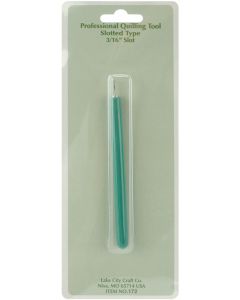 Lake City Craft Professional Quilling Tools .1875" Slotted Tool-Easy Grip