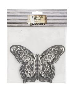 BCI Crafts Salvaged Tin Metal Shape-Butterfly
