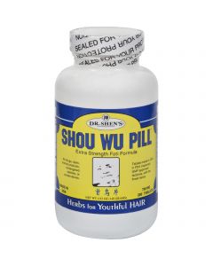 Dr. Shen's Shou Wu Youthful Hair Pill - 700 mg - 200 Tablets
