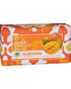 Desert Essence Bar Soap - Island Mango - 5 oz
