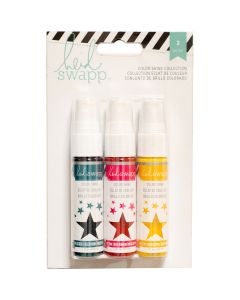 American Crafts Heidi Swapp Color Shine Spritz 1oz 3/Pkg-Project Life