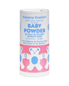 Country Comfort Baby Powder - 3 oz