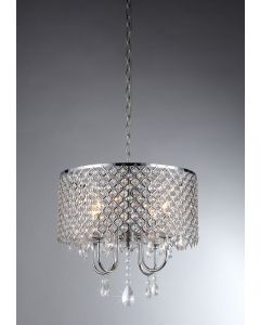 Warehouse of Tiffany Deluxe Crystal Chandelier